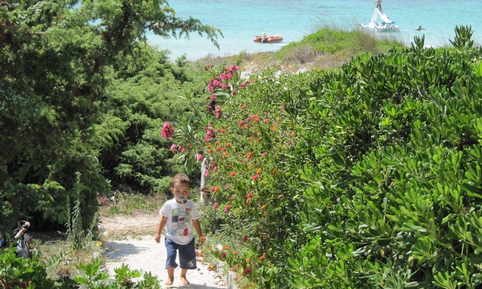Putzu Idu Apartamento | "Último minuto septiembre" casa en la playa blanca, mar cristalino