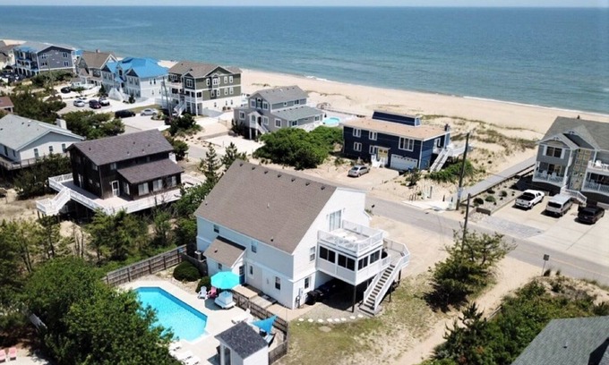 Sandbridge Casa | * Pellizcame * ¡Reserva tu escapada rápida y divertida o tus vacaciones en 2020!