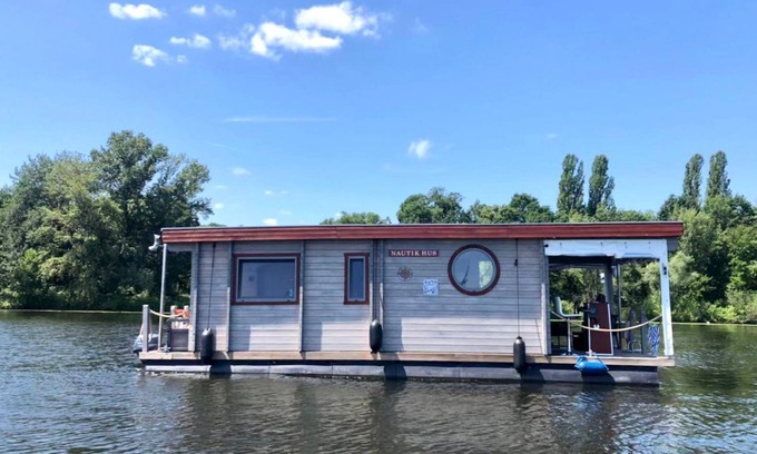 Toplitz Alquiler De Eote | Vacation on the Havel houseboat "NautikHus"