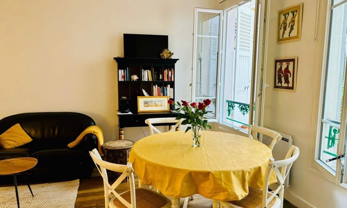 Jardin des plantes Apartamento | Barrio Latino, cerca rue Mouffetard, jardines, Sorbonne céntrico bien comunicado