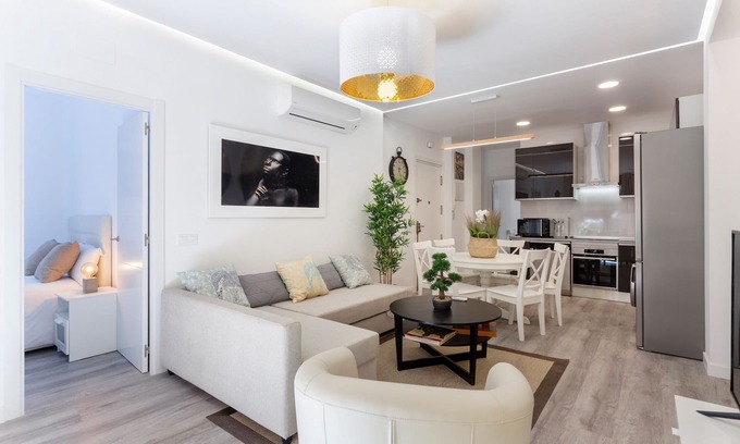 Embajadores Apartamento | Apartamento Latina Terrace IV en Madrid