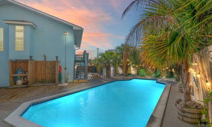 Open Sands Casa | Ajuste de latitud - Disfrute de una piscina privada - Capacidad 19