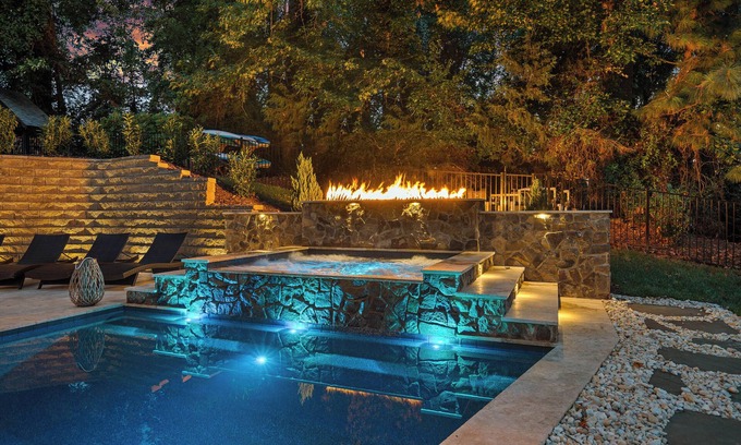 Barium Springs Casa | Latitude Adjustment by SoCharm | Waterfront Luxury Home on Lake Norman