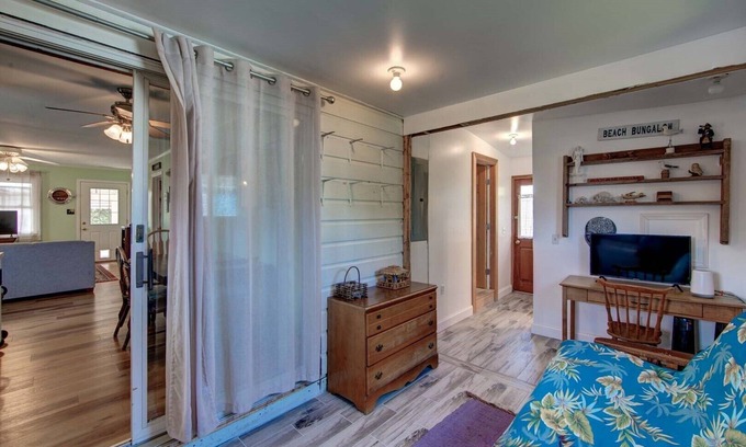 Ocracoke Casa | Latitude Adjustment: Walking distance of shops and restaurants.