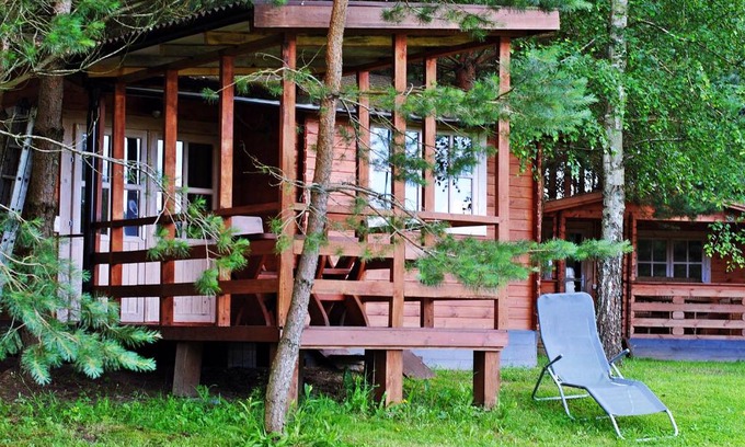 Anyksciai Cabina | Laumių Nameliai
