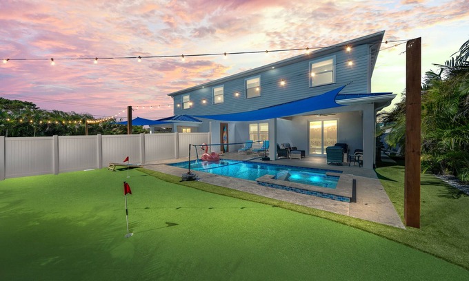 Avon By The Sea Casa | Launch Pad 5/4.5 with En Suites- Beach access