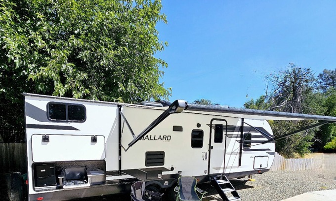 Redding Casa | Launchpad McQuack the 32' RV