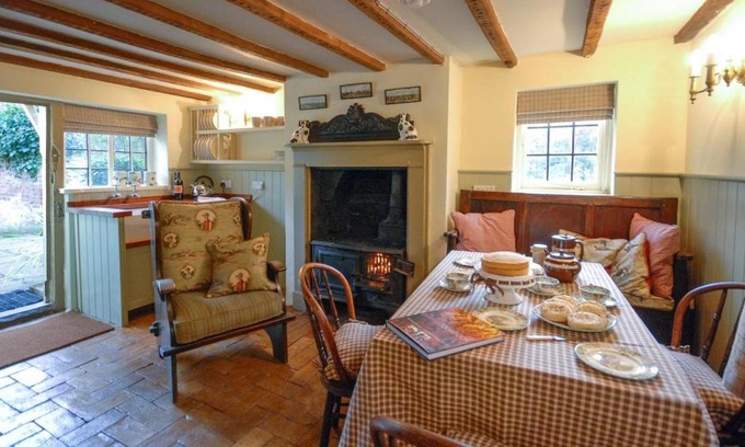 Saxmundham Casa | Laundry Cottage in a Nature Reserve - Sunday Times 100 coolest Cottages