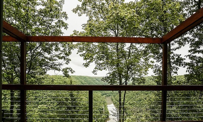 Fayetteville Casa | Laurel Rim House ★ New River Gorge National Park