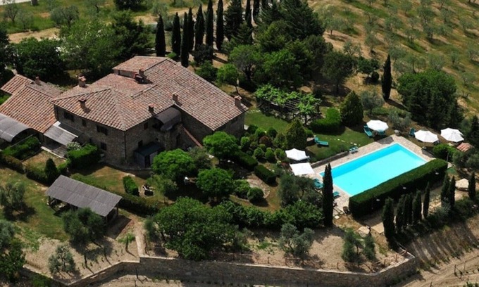 Castellina in Chianti Apartamento | LAURO apartment kitchen, garden
