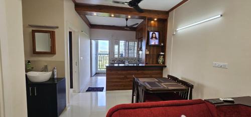 Thiruvananthapuram Apartamento | LausDeo2 self checkin 2BHK corner flat top floor