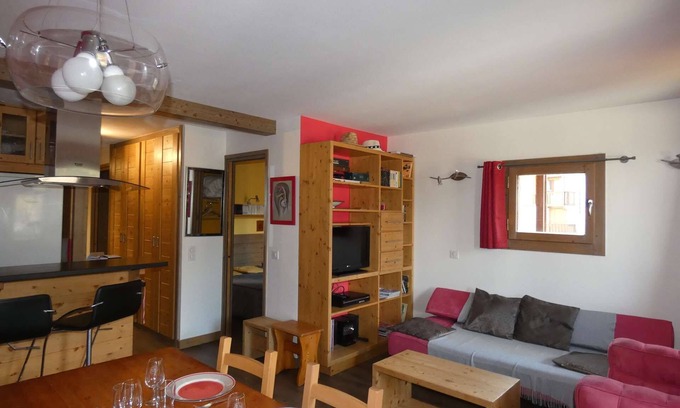 Les Avanchers-Valmorel Apartamento | La Lauzière Inferior 39 - Desamor