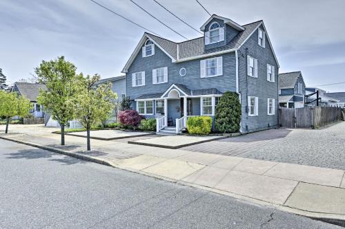 Ortley Beach Casa | Lavallette House with Fenced Yard and Gas Grill!