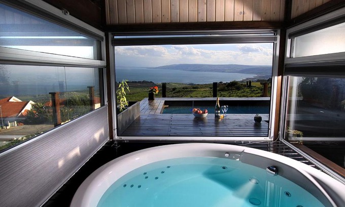 Nof Kinneret Chalet De Esquí | lavelo לה ולו