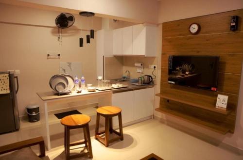 Nedumbassery Apartamento | Lavender Airport suits