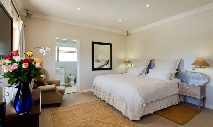 Constantia Cabaña | Lavender Cottage 2 habitaciones dobles 2 baños ambos en suite hermosas vistas