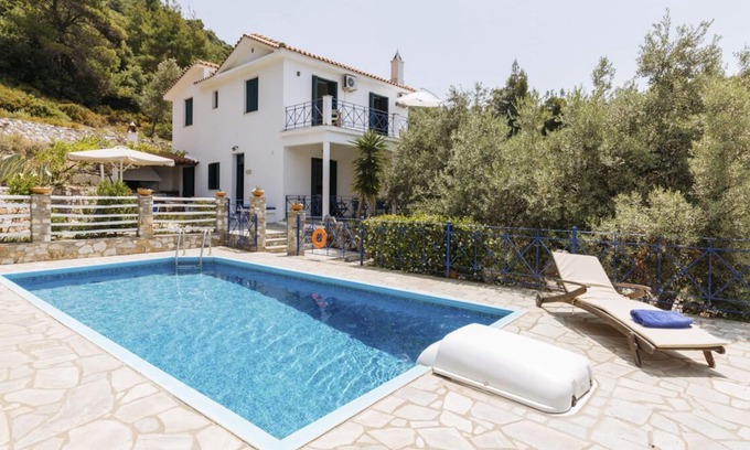 Stafylos Villa | Lavender Cottage - Tres Habitaciones Villa, Capacidad 6