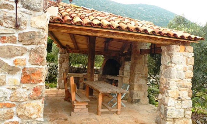 Trpanj Cabaña | Lavender Cottage-Two Bedroom Holiday Cottage with Terrace