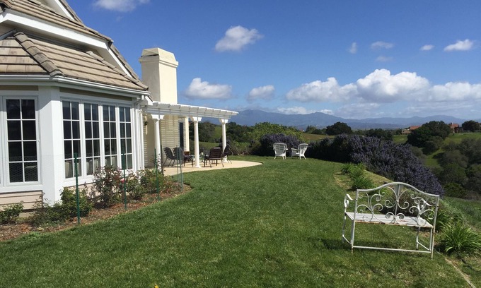 Solvang Casa | Epic Hilltop Estate en 7 acres, lujo de 6 habitaciones con impresionantes vistas cerca de la ciudad