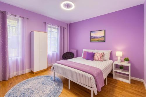 Harlem Apartamento | Lavender style Room