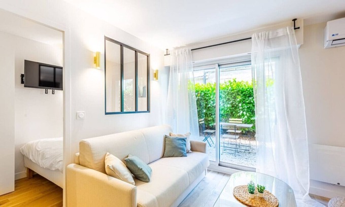 Grand Parc-Paul Doumer Apartamento | Lavie Maison: Balneo Garden Flat