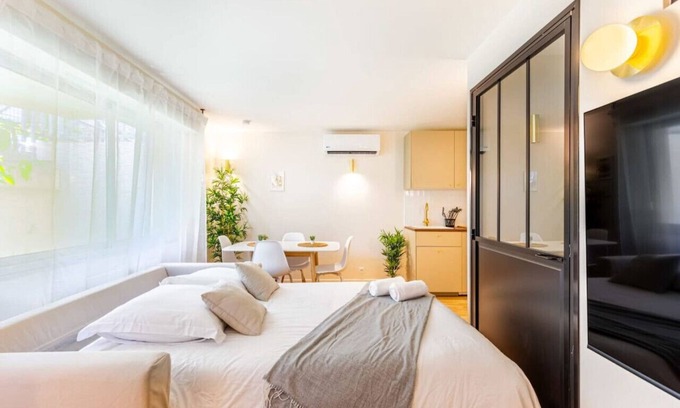 Grand Parc-Paul Doumer Apartamento | Lavie Maison: balneo Sauna