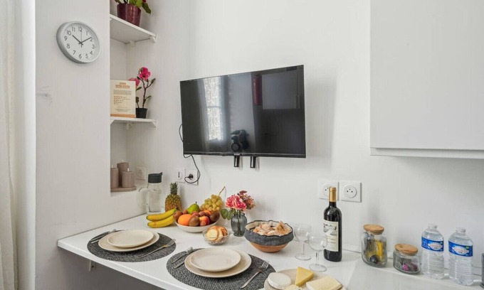 Grand Parc-Paul Doumer Apartamento | Lavie Maison Bright Studio Bordeaux