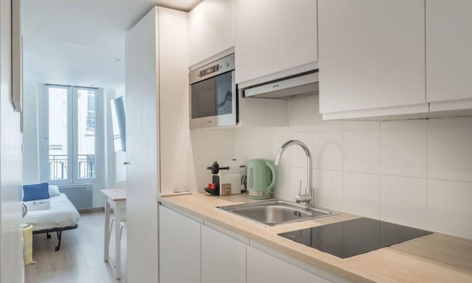 Strasbourg -Saint-Denis Apartamento | Lavie Maison: Paris A/C Retreat