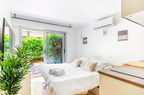 Grand Parc-Paul Doumer Apartamento | Lavie Maison Studio avec Jardin