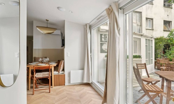 Auteuil Apartamento | Lavie Maison : Terrace & AC