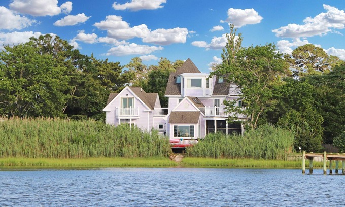 Chincoteague Casa | Una vez propiedad de Linda Lavin de Alice