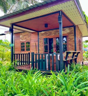 Nong Thale Chalet De Esquí | Lay Back Villa Wooden House AC Hot shower High Speed Internet