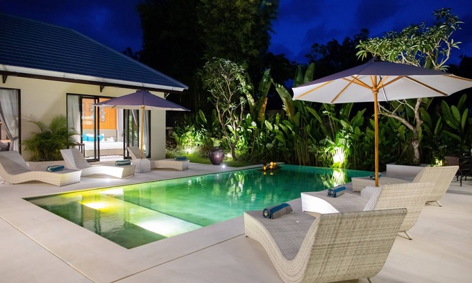 Ungasan Villa | Villa Layali Breeze con piscina privada y lugar relajante ubicado en Pecatu Bali