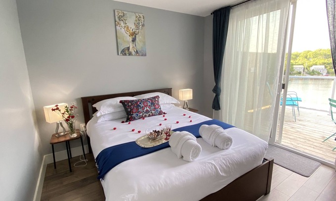 West End Apartamento | ❤Laylaty❤ Luxury Ocnview-Water Activities,10mn DT