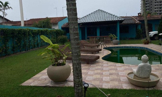Itanhaem Casa | Casa com lazer a 80 m praia