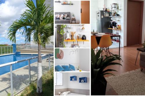 Portal do Sol Apartamento | Lazer, Piscina e Praia e Lazer - Família/Amigos wi fi 400