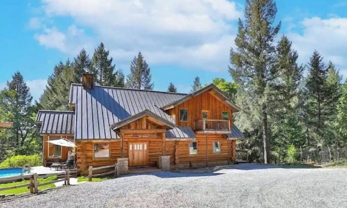 Placerville Cabina | Lazy Bear Haven - Luxury Log Cabin Retreat