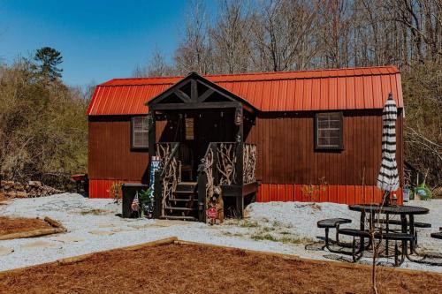 Pickens Casa | Lazy Bear Retreat by the Creek