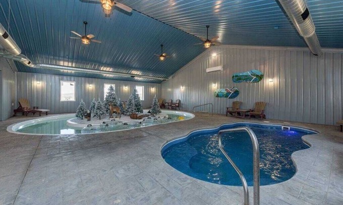 Swanton Casa | Lazy Creek - Deep Creek Lake - Indoor Lazy River - FREE TRAVEL INSURANCE ON WEEK