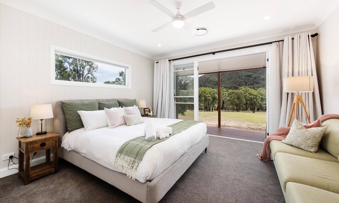 Erudgere Otro | Lazy Frog Lodge: Mudgee country luxury near town