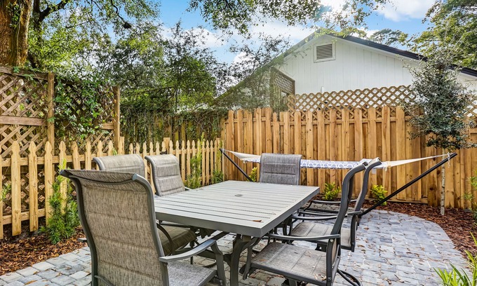 Tybee Island Casa | Lazy Hammock on Tybee, Heated Pool Access