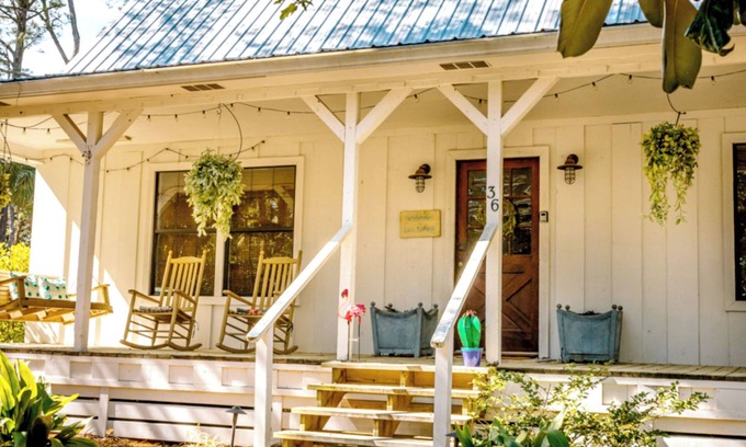 Grayton Beach Casa | Lazy Magnolia en Grayton 3b / 2b priv. piscina