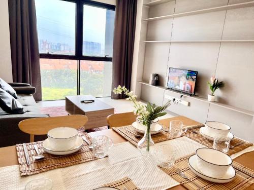 Tropicana Apartamento | LB Cozy Home 1-10Pax 3Room Tropicana 4QBeds BalconyTV