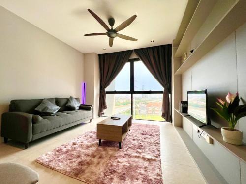Tropicana Apartamento | LC 1-10Pax 3Room Cozy Home 4Qbed WiFi TV Tropicana