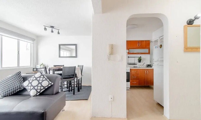 Roma Norte Apartamento | LC122- 2BDR / 2BTH - Una Habitación Piso, Capacidad 4