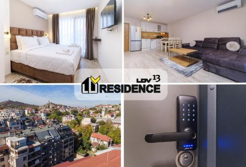 Plovdiv Center Apartamento | LDV 13 1-Bedroom Apartments Free private parking