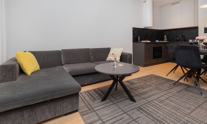 Wrzeszcz Apartamento | Leśmiana 1 | Wifi, Pet-friendly, 1 Bedroom, Balcony, Gdansk