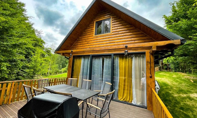 Iwkowa Chalet De Esquí | Leśne Zacisze Iwkowa