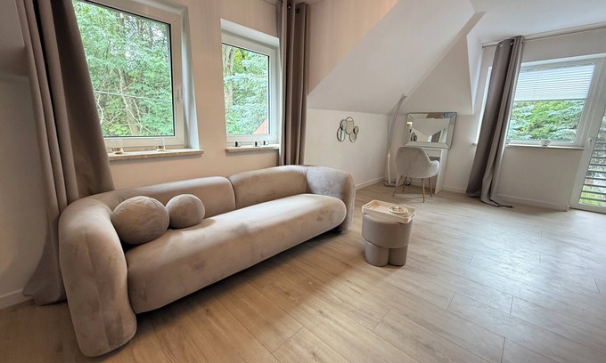 Wilanow Apartamento | Leśny apartament 130m2 Warszawa