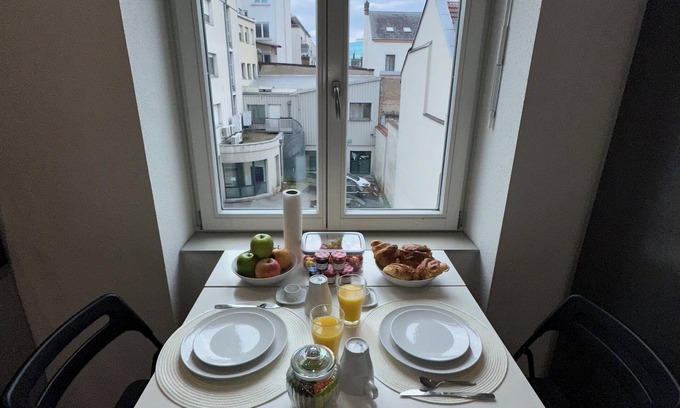 Mulhouse Apartamento | * Le 03 * Joli Appartement T3 Mulhouse centre,tout équipé